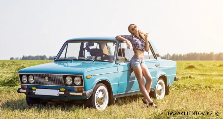 База клиентов владельцев авто марки ВАЗ (Lada) Казахстан