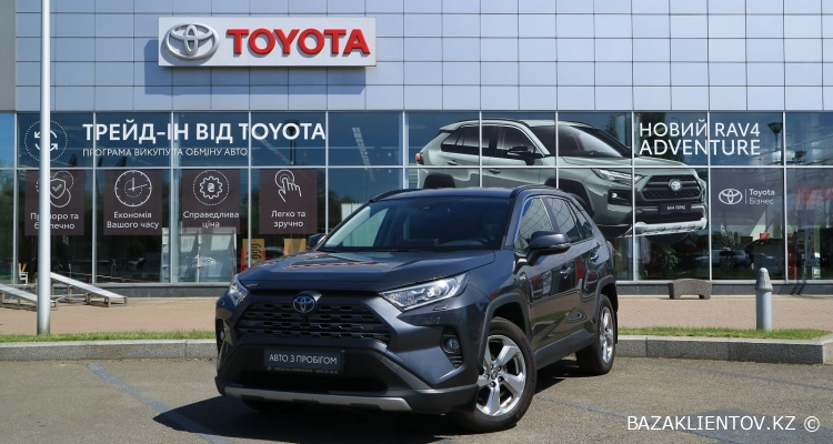 База клиентов владельцев авто марки Toyota Казахстан